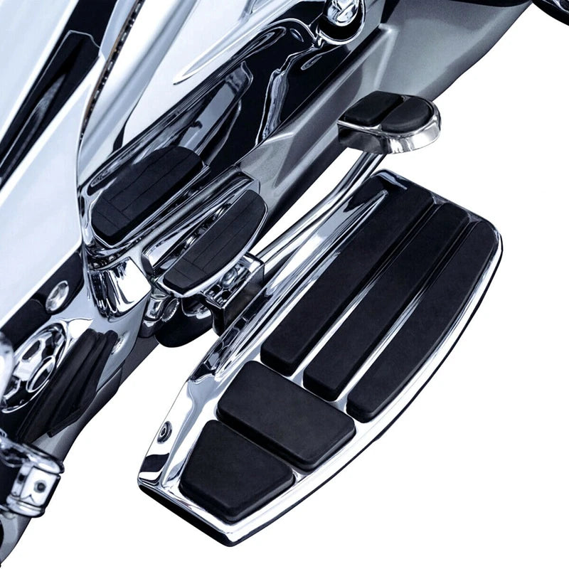 Kit de pedales para el suelo del conductor de motocicletas Honda Goldwing GL1800 F6B (modelos 2001-2017 y Valkyrie 2014-2015)