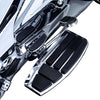 Kit de pedales para el suelo del conductor de motocicletas Honda Goldwing GL1800 F6B (modelos 2001-2017 y Valkyrie 2014-2015)