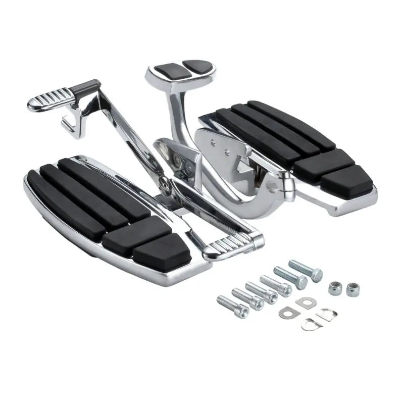 Kit de pedales para el suelo del conductor de motocicletas Honda Goldwing GL1800 F6B (modelos 2001-2017 y Valkyrie 2014-2015)