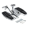 Kit de pedales para el suelo del conductor de motocicletas Honda Goldwing GL1800 F6B (modelos 2001-2017 y Valkyrie 2014-2015)