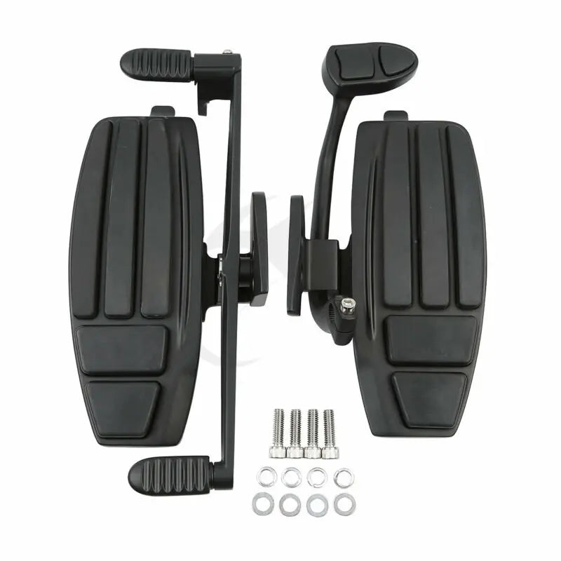 Kit de pedales para el suelo del conductor de motocicletas Honda Goldwing GL1800 F6B (modelos 2001-2017 y Valkyrie 2014-2015)