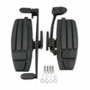 Kit de pedales para el suelo del conductor de motocicletas Honda Goldwing GL1800 F6B (modelos 2001-2017 y Valkyrie 2014-2015)