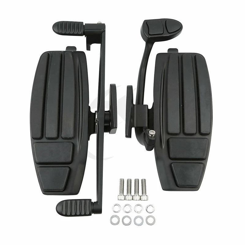 Kit de pedales para el suelo del conductor de motocicletas Honda Goldwing GL1800 F6B (modelos 2001-2017 y Valkyrie 2014-2015)