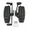 Kit de pedales para el suelo del conductor de motocicletas Honda Goldwing GL1800 F6B (modelos 2001-2017 y Valkyrie 2014-2015)