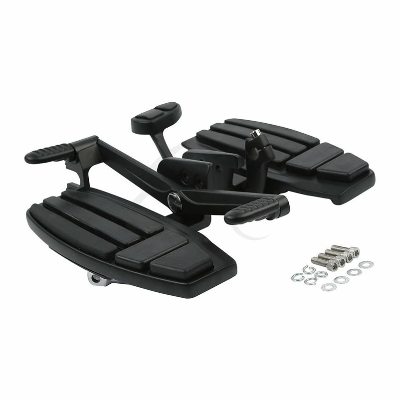 Kit de pedales para el suelo del conductor de motocicletas Honda Goldwing GL1800 F6B (modelos 2001-2017 y Valkyrie 2014-2015)