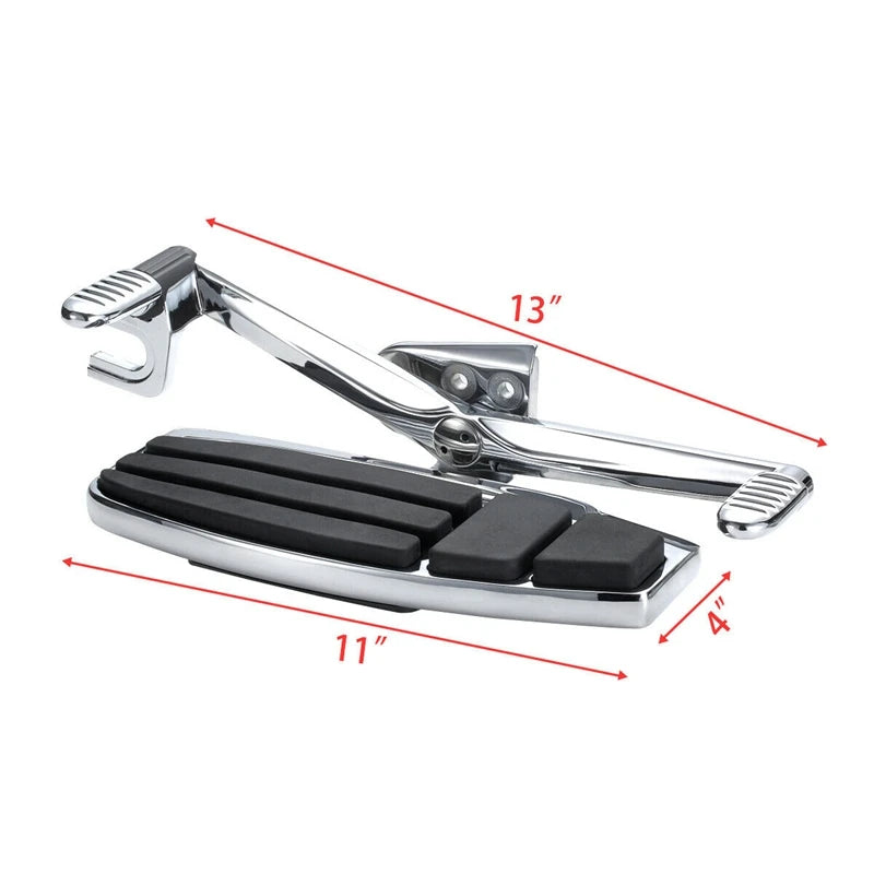 Kit de pedales para el suelo del conductor de motocicletas Honda Goldwing GL1800 F6B (modelos 2001-2017 y Valkyrie 2014-2015)