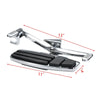 Kit de pedales para el suelo del conductor de motocicletas Honda Goldwing GL1800 F6B (modelos 2001-2017 y Valkyrie 2014-2015)