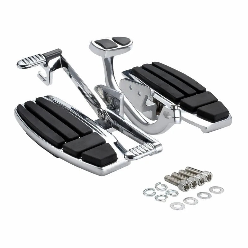 Kit de pedales para el suelo del conductor de motocicletas Honda Goldwing GL1800 F6B (modelos 2001-2017 y Valkyrie 2014-2015)