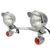 Faros auxiliares, Luz antiniebla, 12 V, MOTOZONA (™) Honda/Yamaha/Kawasaki