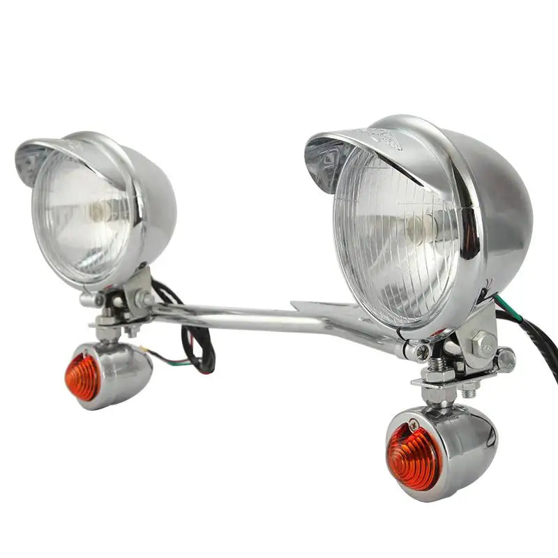 Faros auxiliares, Luz antiniebla, 12 V, MOTOZONA (™) Honda/Yamaha/Kawasaki
